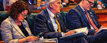 Colorado lawmakers under the Gold Dome juggling cash, housing files, and budget papers