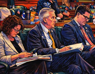 Colorado lawmakers under the Gold Dome juggling cash, housing files, and budget papers