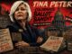Comic scene of Tina Peters and Jared Polis amid Colorado Capitol papers and election trust chaos