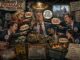 Colorado GOP primary candidates argue in a smoky Capitol basement with campaign signs and mountain silhouettes